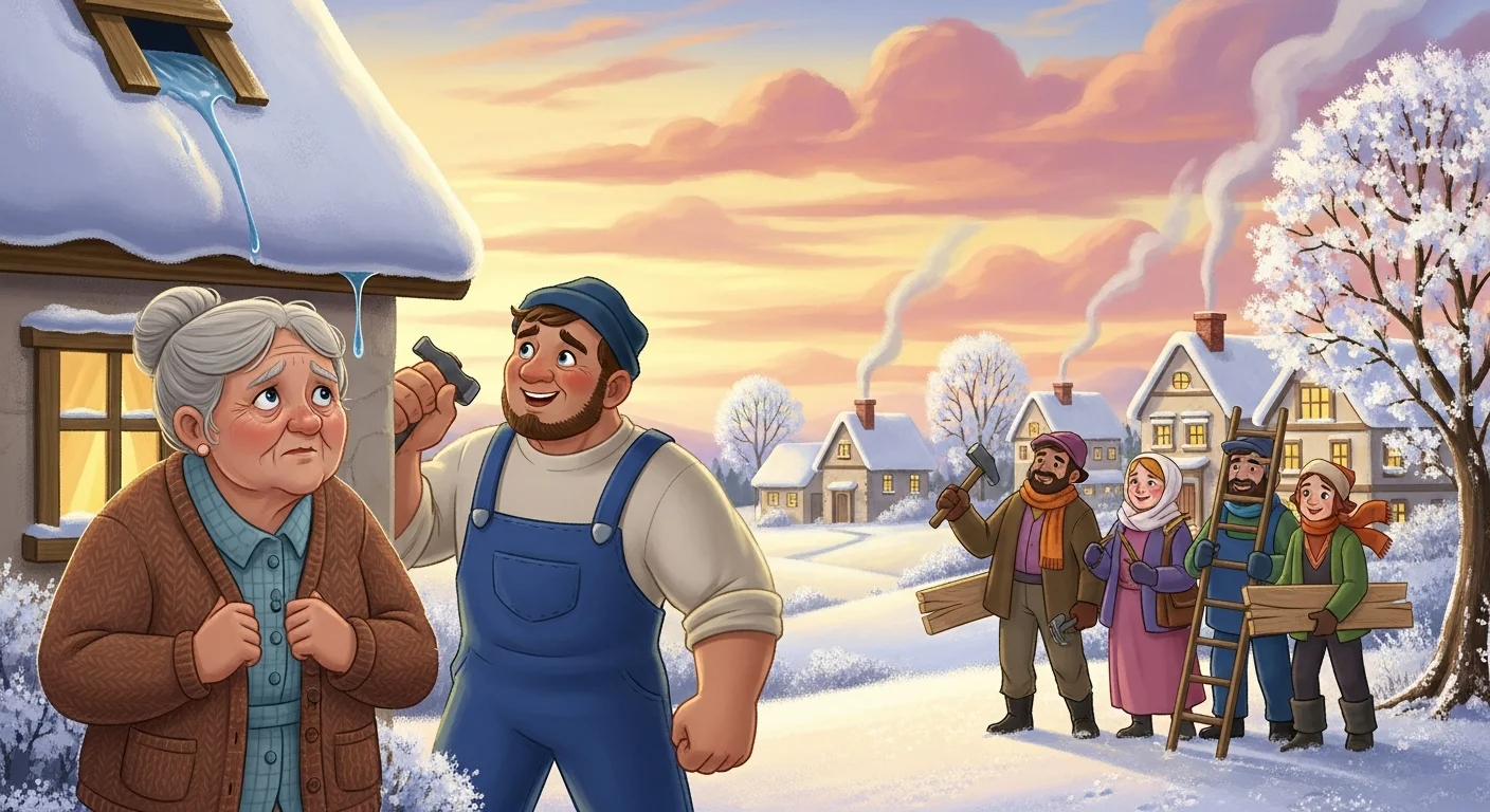 Yardımsever Komşular - Masal Finali